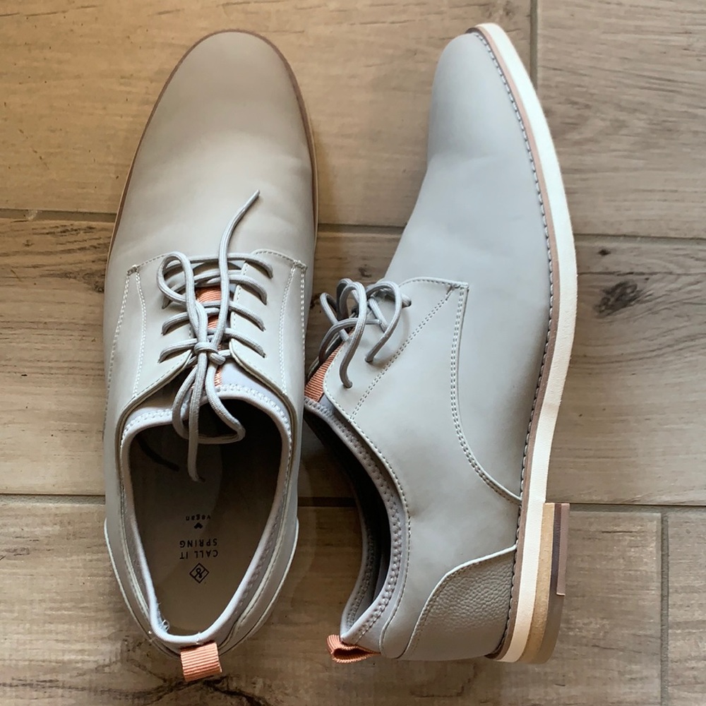 Mens Call It Spring dress shoes - Grey